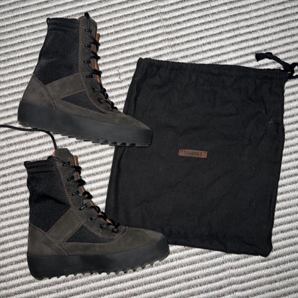 Yeezy Season 3 Military Boots